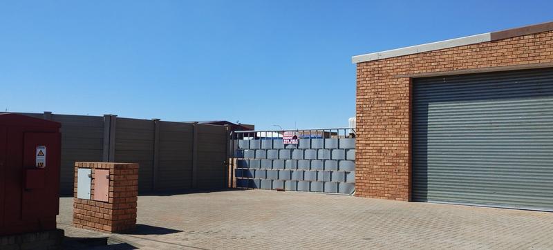 Commercial Property for Sale in Vaalpark Free State